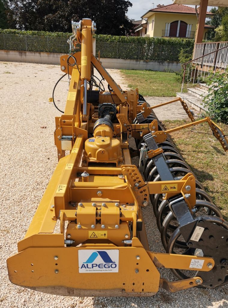 E-FARM: Alpego dk-s 500 - Herse rotative - id IESRSP8 - 23 500 € - Année: 2019 - Italie