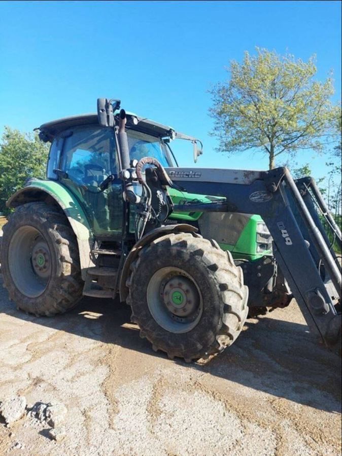 E-FARM: Deutz-Fahr 5120 TTV - Τρακτέρ - id 9E1K53W - 46.000 € - Χρονία: 2014 - Μετρητής ωρών: 6.651,Ισχύς κινητήρα: 120,Γαλλία
