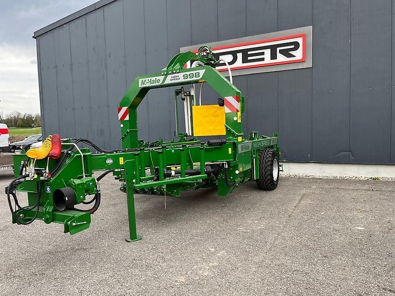 E-FARM: McHale 998 High Speed - Enrubanneuse - id THQB2UP - Année: 2024 - Allemagne