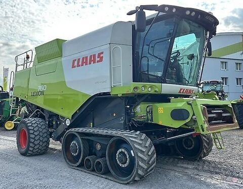 E-FARM: Claas Lexion 760 - Combine harvester - id S5EMFUP - Year of construction: 2013 - Engine hours: 2,014,Engine power (HP): 531,Germany