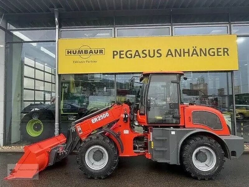 Everun er 2500 teleskopradlader telelader radlader neu Teleszkópos rakodó 29 999 EUR