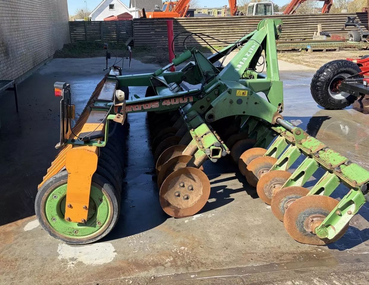 Amazone catros 4001 Brona karuzelowa 7226 €