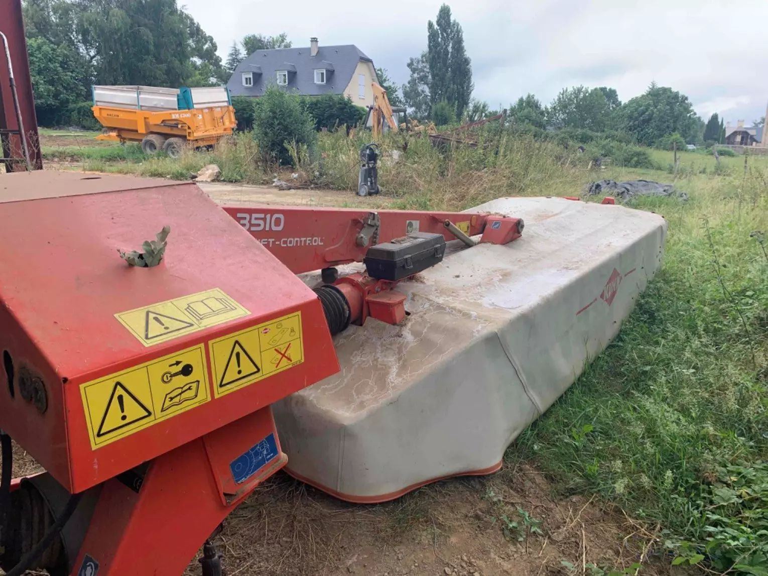 Kuhn gmd 3510 Mower €6,200