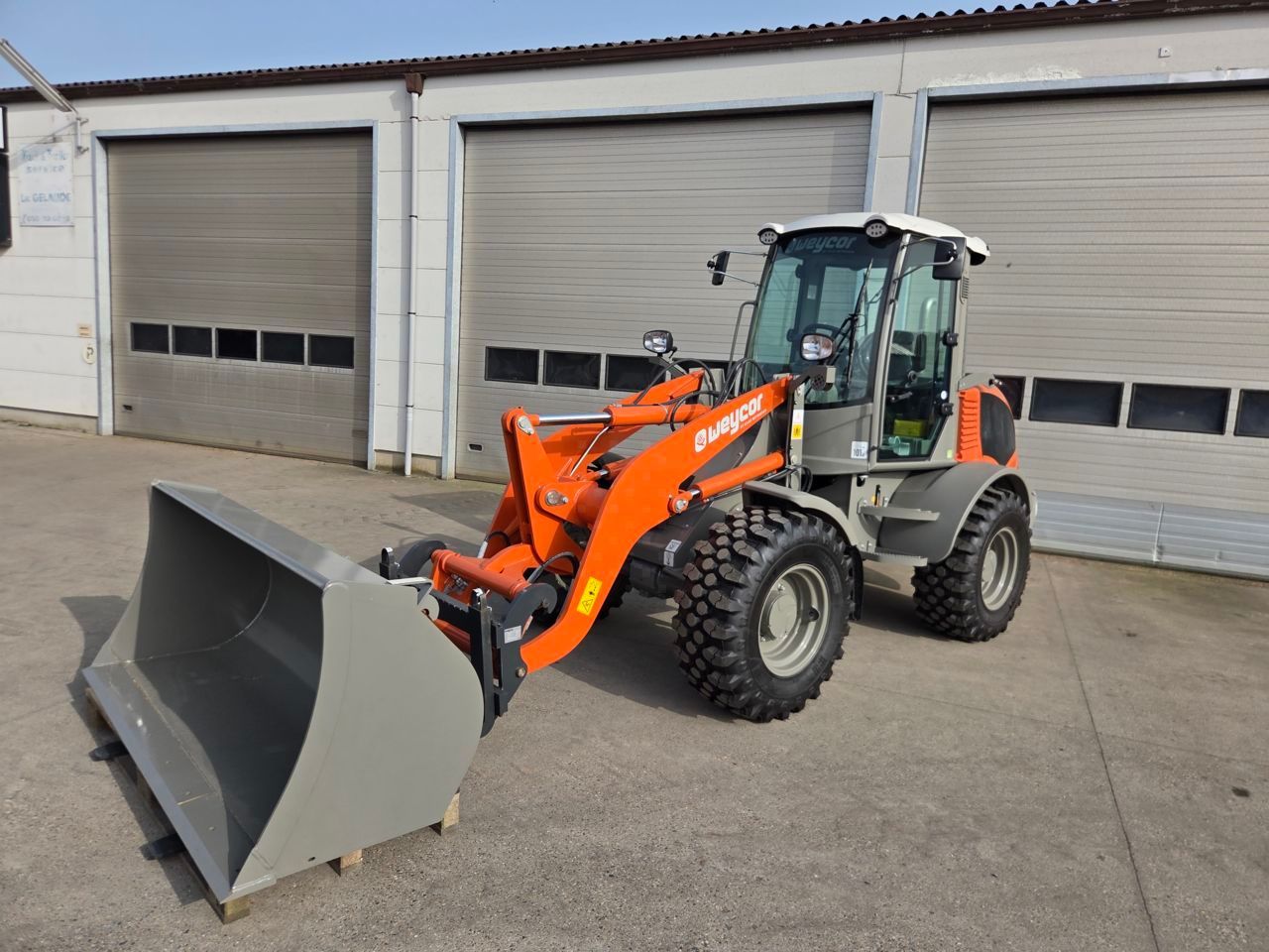 Weycor ar 480 Ładowarka kołowa