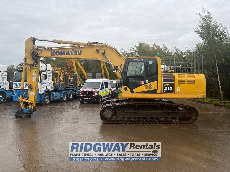 KOMATSU pc 210 lc-11 Excavadora de orugas 97.814 €