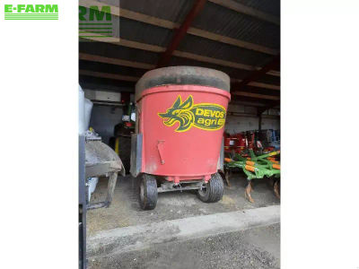 E-FARM: sonstige unifast 8m3 - Mixer feeder - id KEWCLN9 - €6,900 - Year of construction: 2013 - France