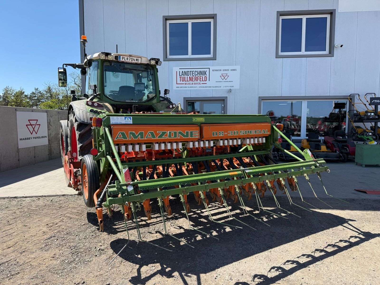 Amazone d8-30 special + kuhn hrb 302d Siewnik rzędowy/agregat uprawowo-siewny 7600 €