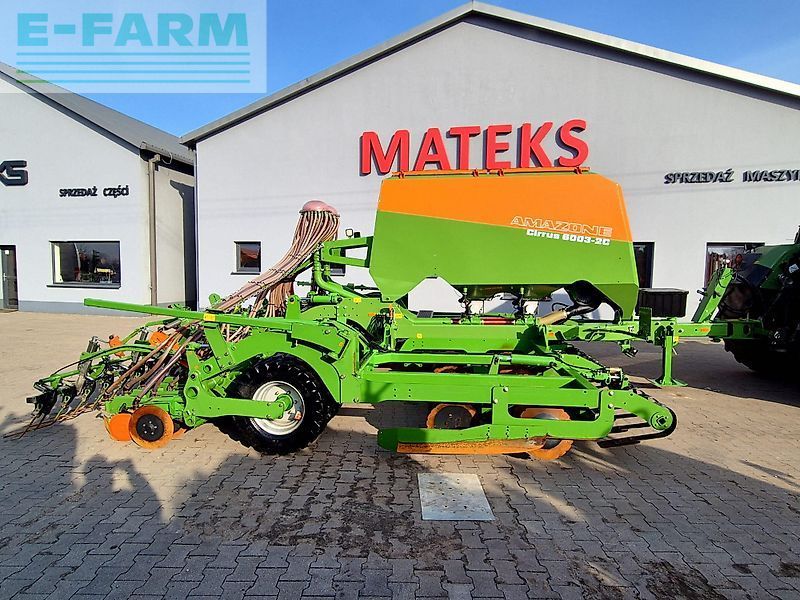Amazone agregat bezorkowy uprawowo-siewny amazone cirrus 6003-2c 2014r idealny Drill €32,195