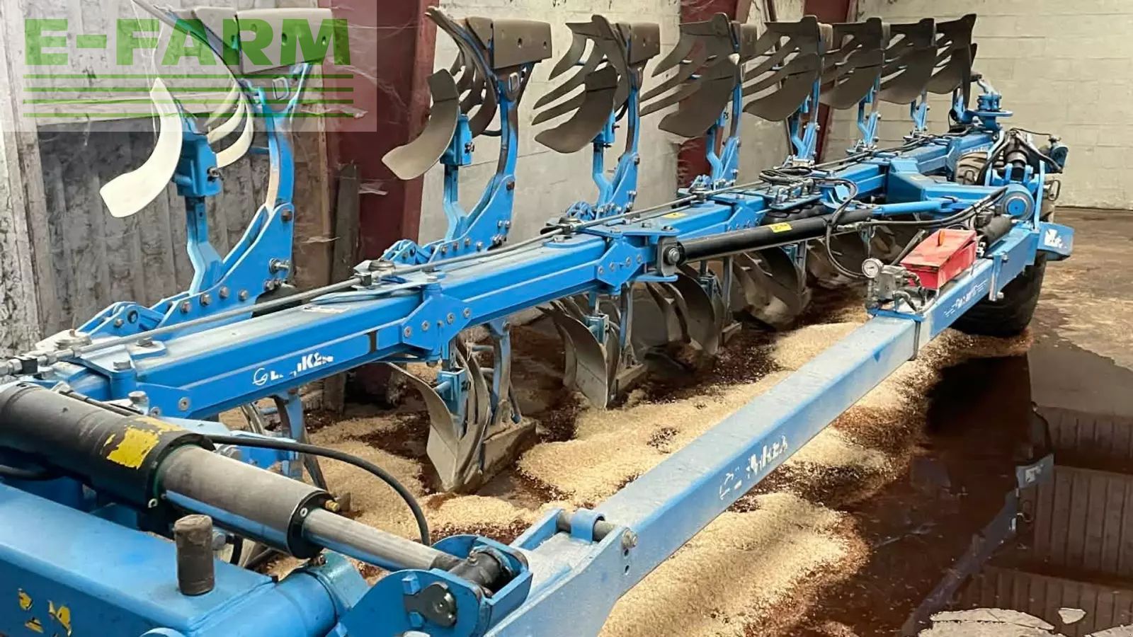 Lemken vari diamant 10x 8 furet med riste Plough €14,679