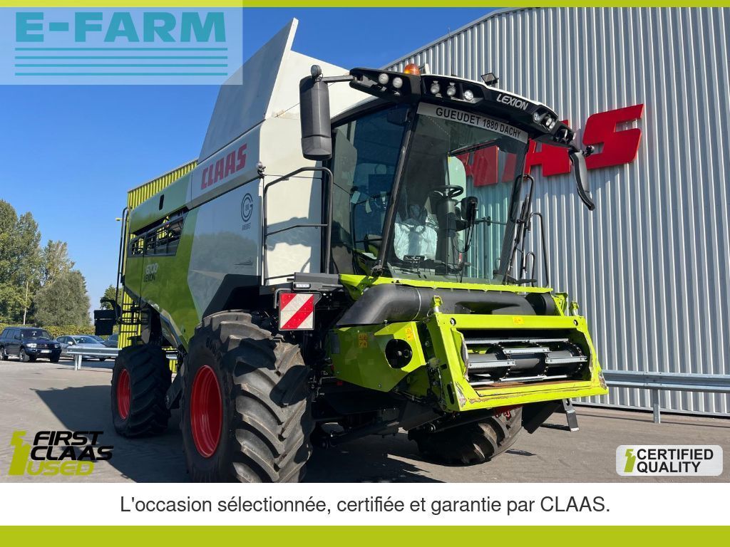 Claas Lexion 6700 Combine harvester €315,000