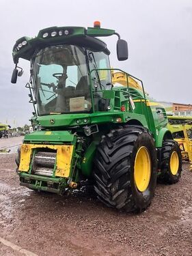 E-FARM: John Deere 8400 - Tractor - id NDT8PNB - Año: 2015 - Horas: 4168,Potencia del motor: 540,Alemania