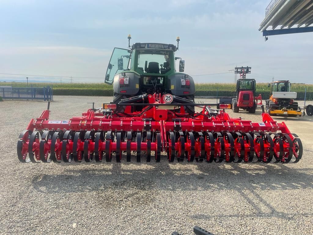 AKPIL scheibenegge akpil bison xl 5 m - neu - federwal Brona talerzowa i talerzówka kompaktowa