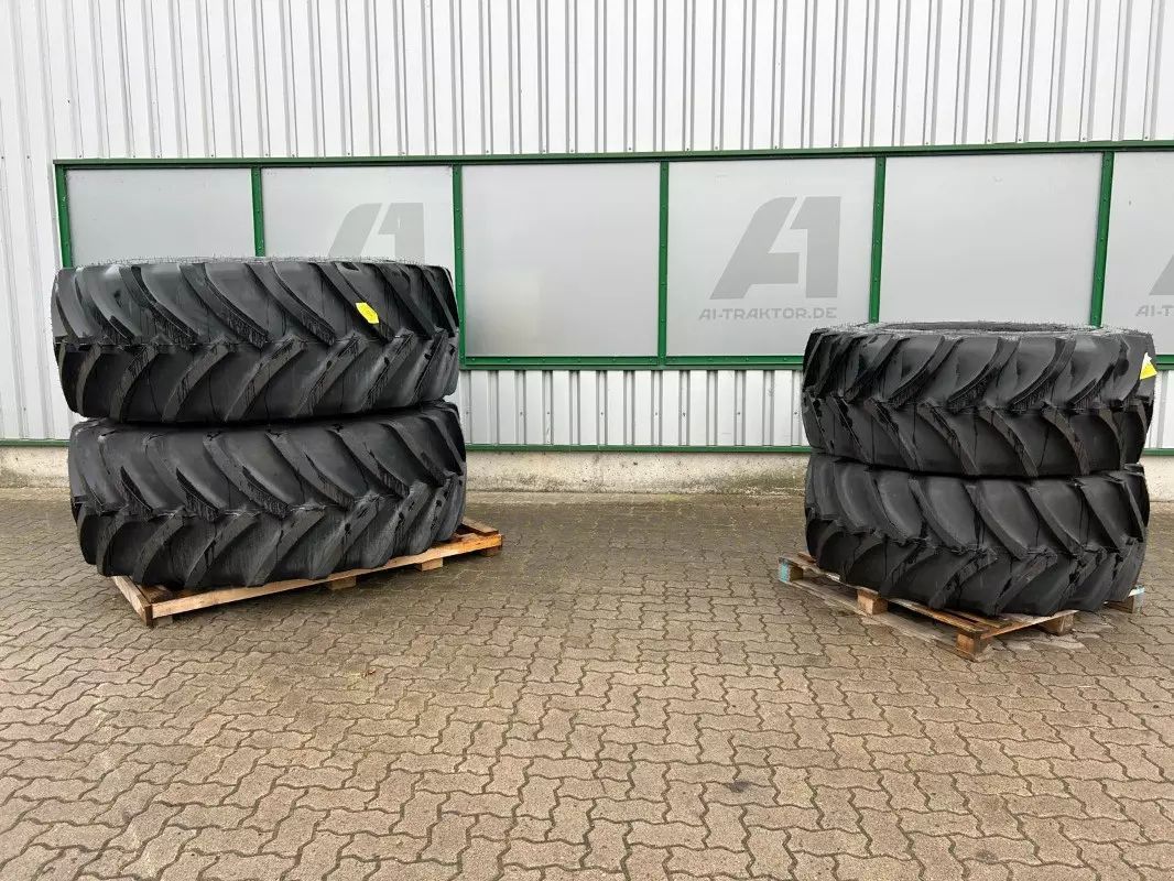 E-FARM: Mitas 710/70r42 + 600/65r30 sst kompletträder - Wheel and track - id BGKB9CQ - €12,500 - Year of construction: 2025 - Germany