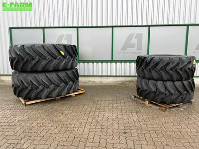 E-FARM: Mitas 710/70r42 + 600/65r30 sst kompletträder - Wheel and track - id BGKB9CQ - €12,500 - Year of construction: 2025 - Germany