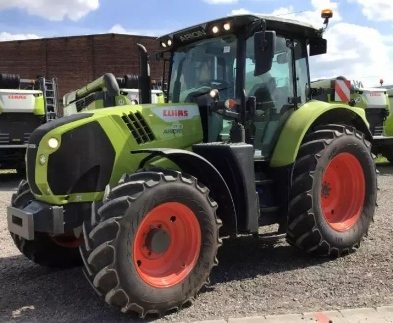 E-FARM: Claas Arion 610 - Traktor - id 9GFWNMX - 86 500 € - Rok produkcji: 2021 - Motogodziny: 3219,Moc silnika: 139,Niemcy