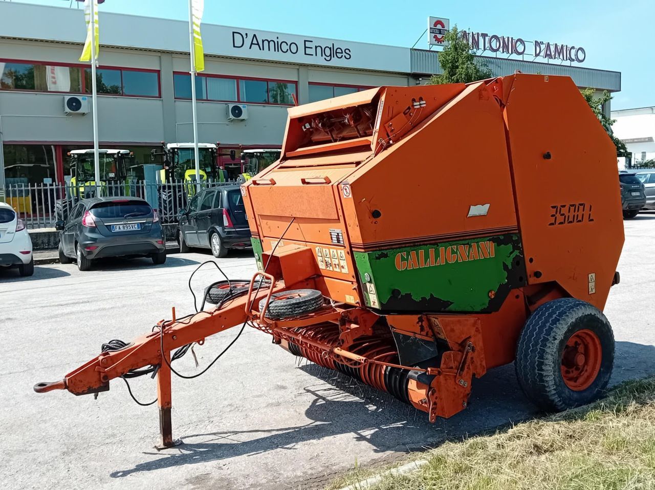 E-FARM: Gallignani 3500 l - Empacadora - id YKYEUNM - 3950 € - Año: 1996 - Italia