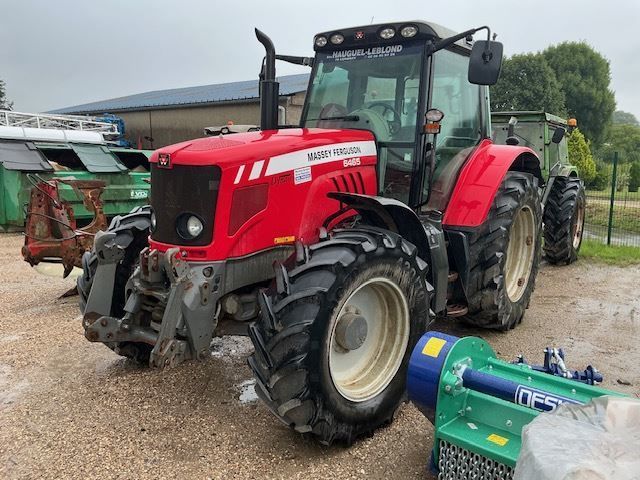 E-FARM: Massey Ferguson 6465 - Traktor - id NVTRIR3 - 27.900 € - Baujahr: 2009 - Abgelesene Motorstunden: 7.500,Motorleistung (PS): 120,Frankreich