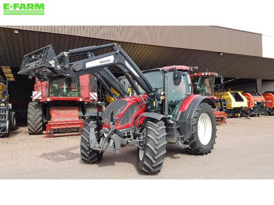 E-FARM: Valtra N134 - Tractor - id FEF35K3 - €74,500 - Year of construction: 2020 - Engine hours: 2,546,Engine power (HP): 135,France