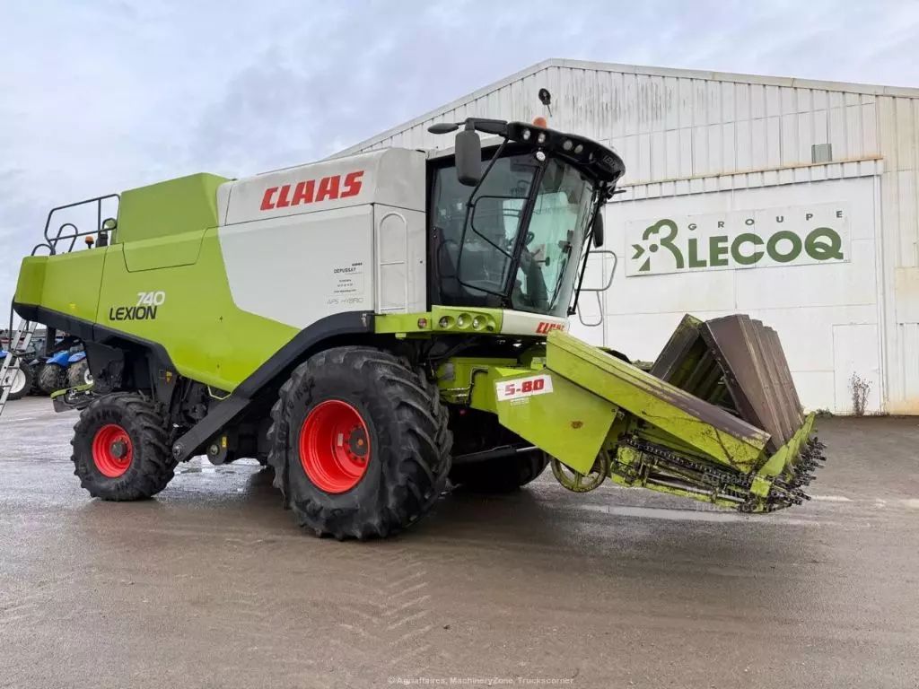Claas Lexion 740 Kombajn zbożowy 157 000 €