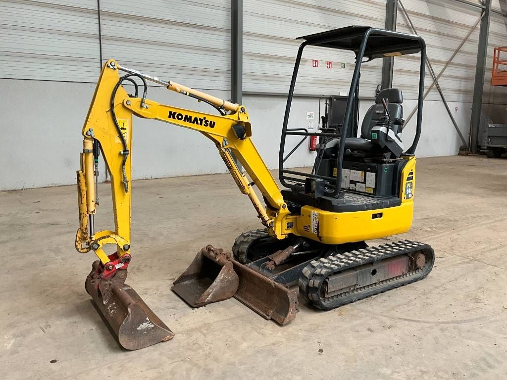 KOMATSU pc 14 r-3hs Мини-экскаватор 12 500 €