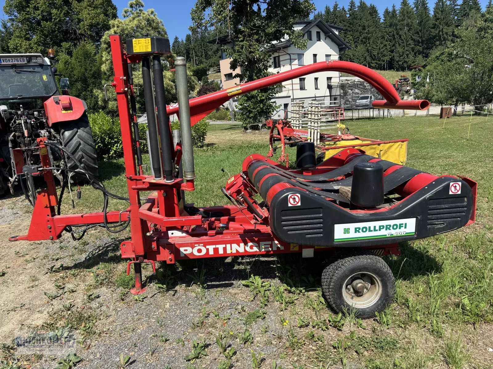 E-FARM: pöttinger g400 wickelmaschine - Ballenwickler - id HVV3YIP - 7.566 € - Baujahr: 2007 - Österreich