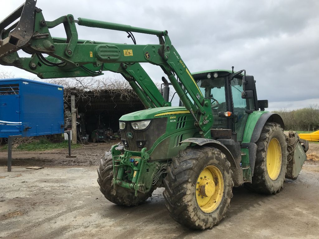 John Deere 6145 M Traktor 62.000 €