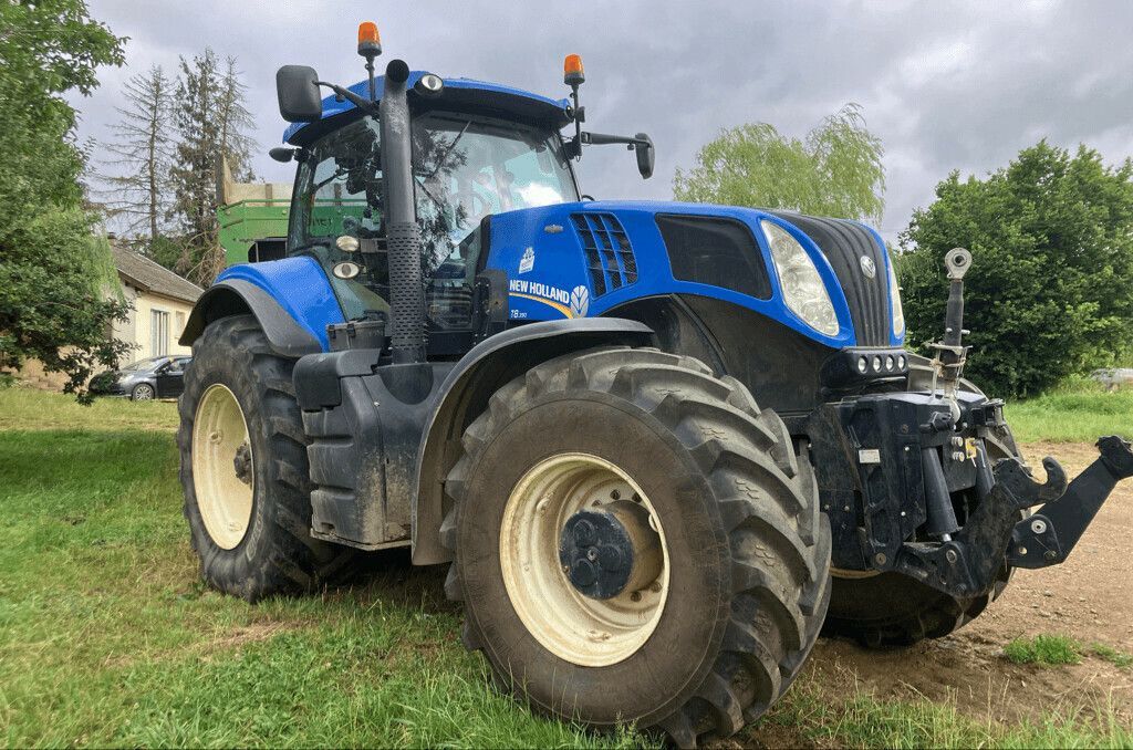 E-FARM: New Holland T8.390 - Traktor - id HSNPD9L - 72.500 € - Baujahr: 2014 - Abgelesene Motorstunden: 4.200,Motorleistung (PS): 300,Frankreich