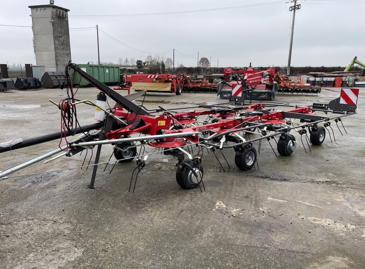 E-FARM: Massey Ferguson TD1008 TR-Hydro - Tedder - id EWIECKV - €15,400 - Year of construction: 2020 - Italy
