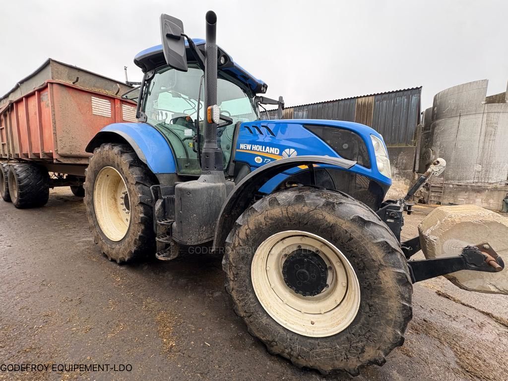 E-FARM: New Holland T7.195 S - Traktor - id SIYMTFM - Rok produkcji: 2021 - Motogodziny: 5100,Moc silnika: 195,Francja