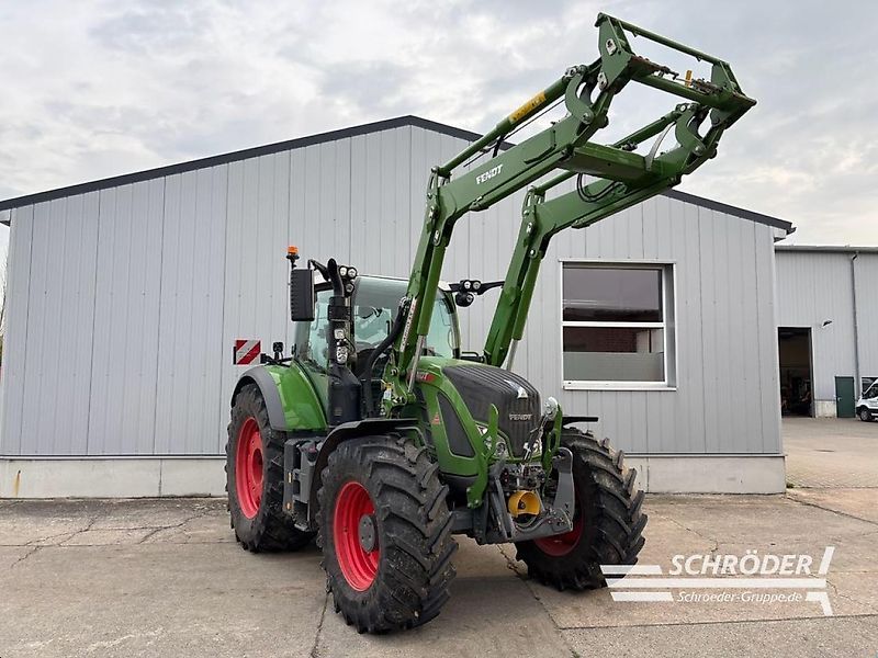 Fendt 724 Vario Profi Plus Tractor 194.500 EUR