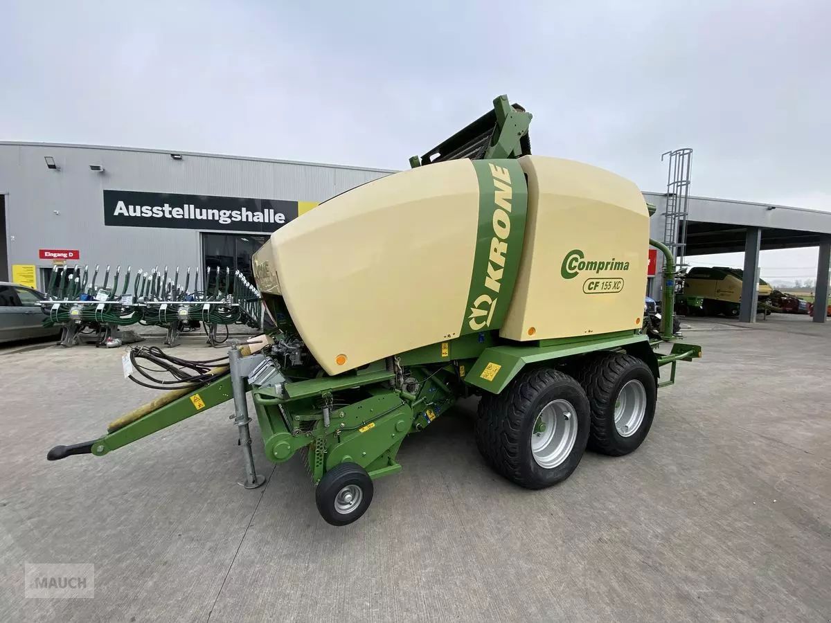 E-FARM: Krone Comprima CF 155 XC - Presă de balotat - id FUKZJYX - 37.168 EUR - Anul: 2014 - Austria