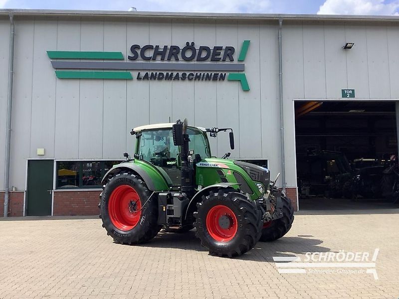 Fendt 720 Vario Profi Plus Tractor €105,885