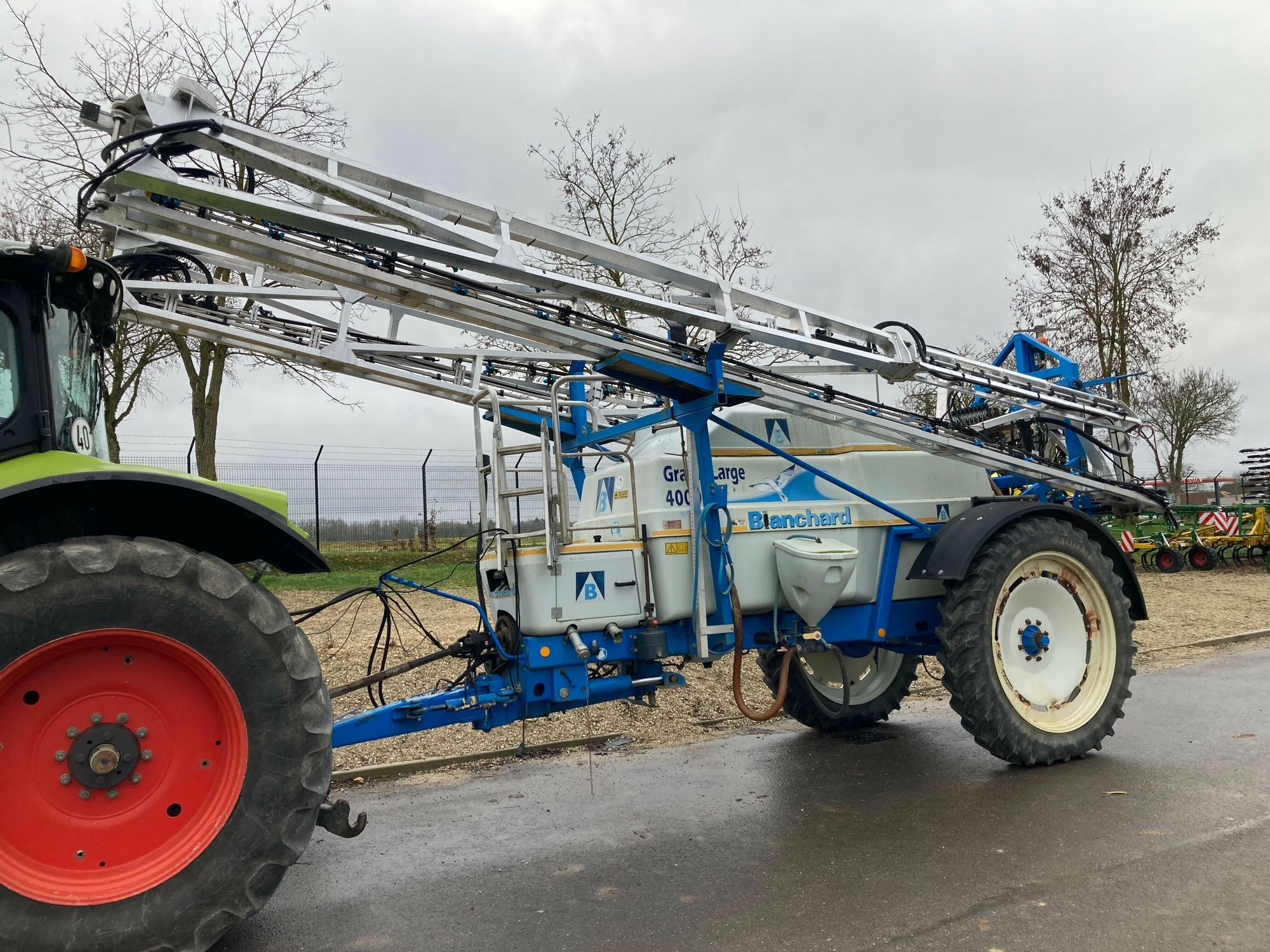E-FARM: Blanchard gl 4000 - Pulverizador - id VRHYUPJ - 12.500 € - Año: 2006 - Horas: 22.000,Francia