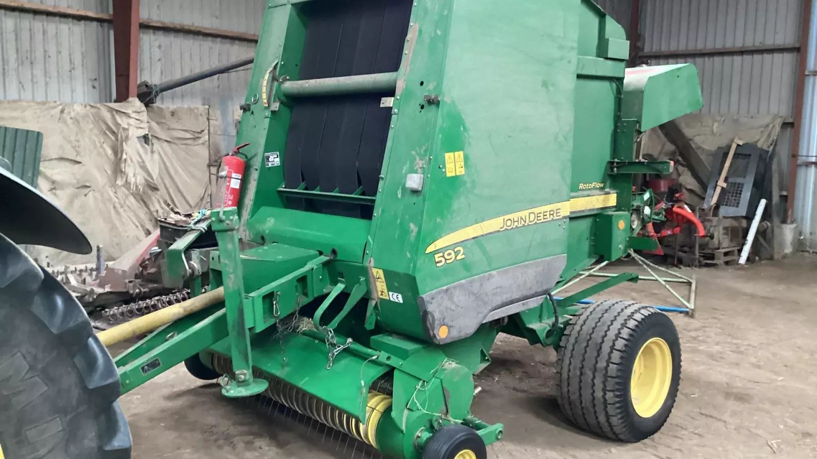 John Deere 592 Presă de balotat 14.712 EUR