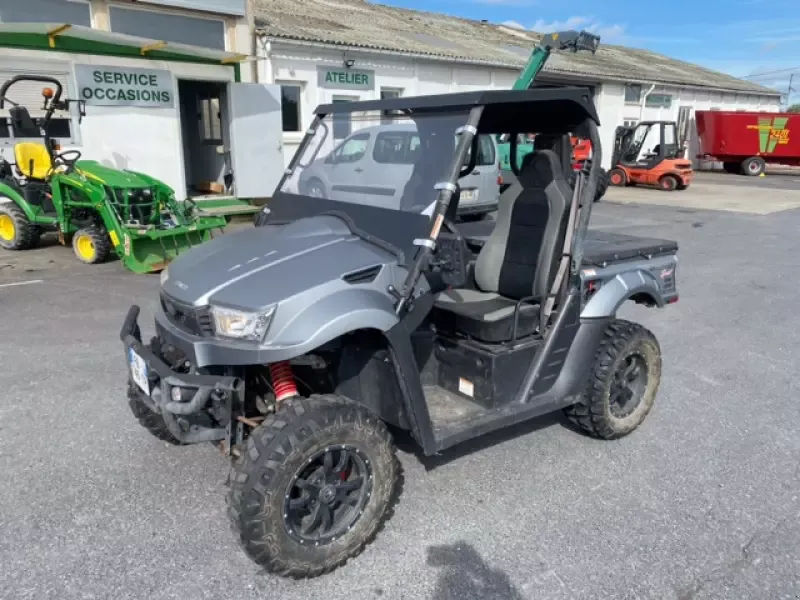 E-FARM: Kymco uxv 700 - Motor vehicle - id RLHNVDF - €10,000 - Year of construction: 2018 - France