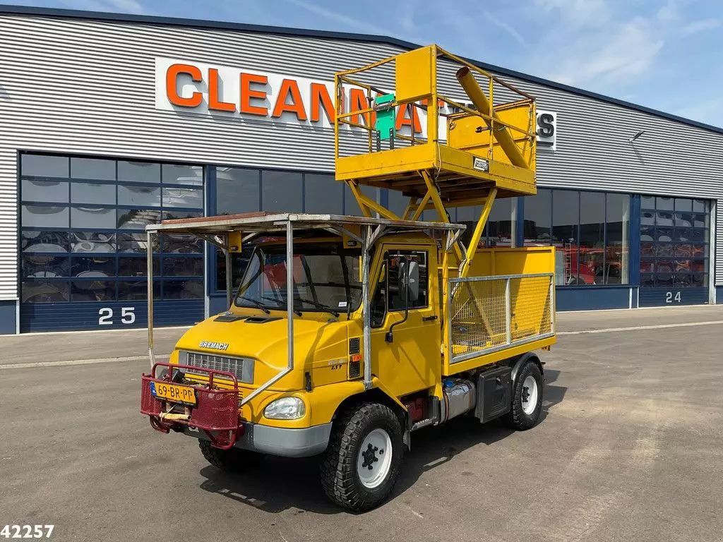 Other bremach brick 4x4 custers hoogwerker Vehículo de motor 9950 €