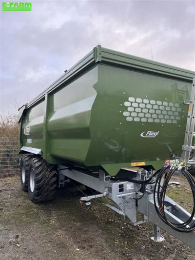 E-FARM: Fliegl tmk 269 fox luft og hydrauliske bremser - Tipper - id 8ELVR9U - €45,911 - Year of construction: 2023 - Denmark