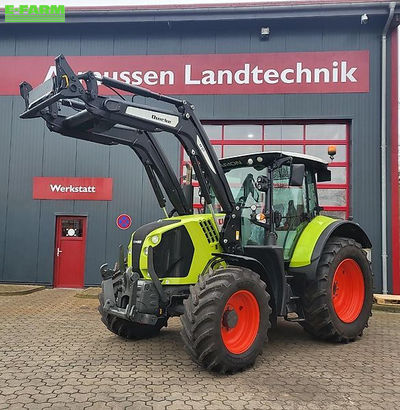 E-FARM: Claas Arion 510 - Tractor - id XSADFNL - €65,000 - Year of construction: 2018 - Engine hours: 2,250,Engine power (HP): 110,Germany