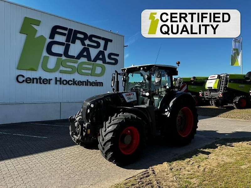 Claas Arion 660 CMATIC CEBIS Tractor €113,500