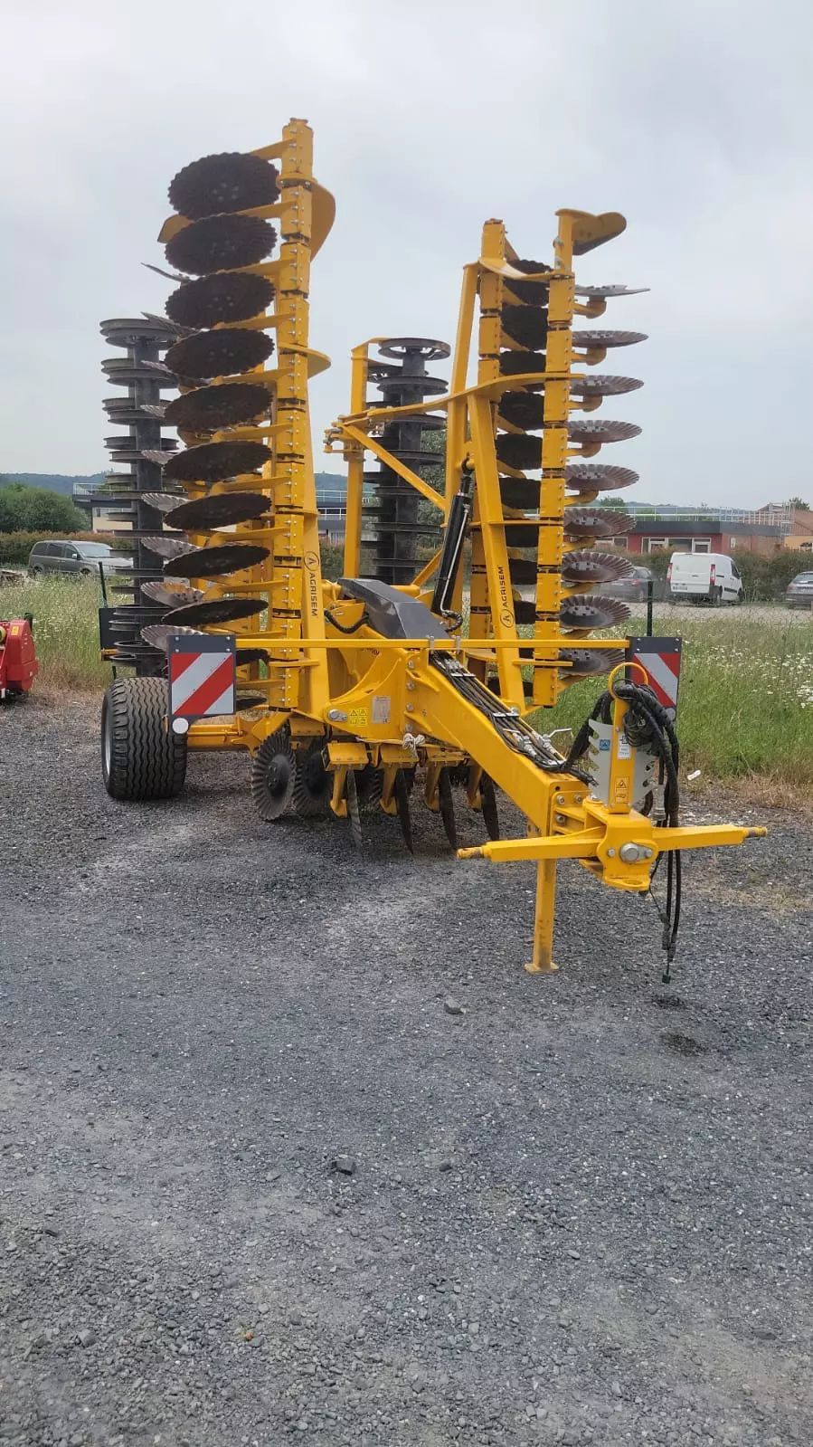 AGRISEM disc-o-mulch Cultivateur 38 990 €