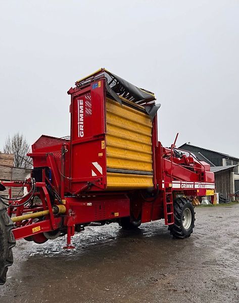 E-FARM: Grimme se 75-55 - Burgonya betakarító - id S9DXNH5 - 60 619 EUR - Gyártási év: 2008 - Ausztria