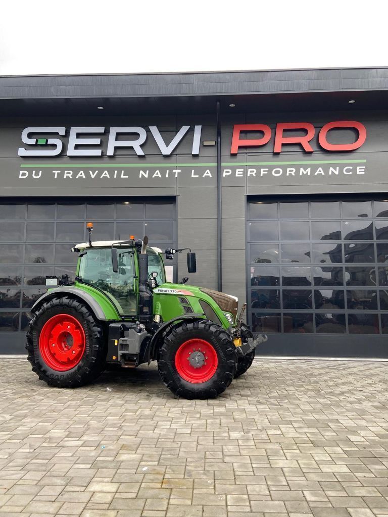 Fendt 720 Vario Profi Plus Tractor 118.000 EUR