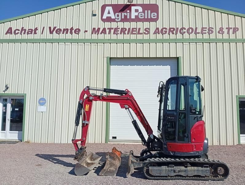Yanmar vio27 Minikoparka 31 000 €