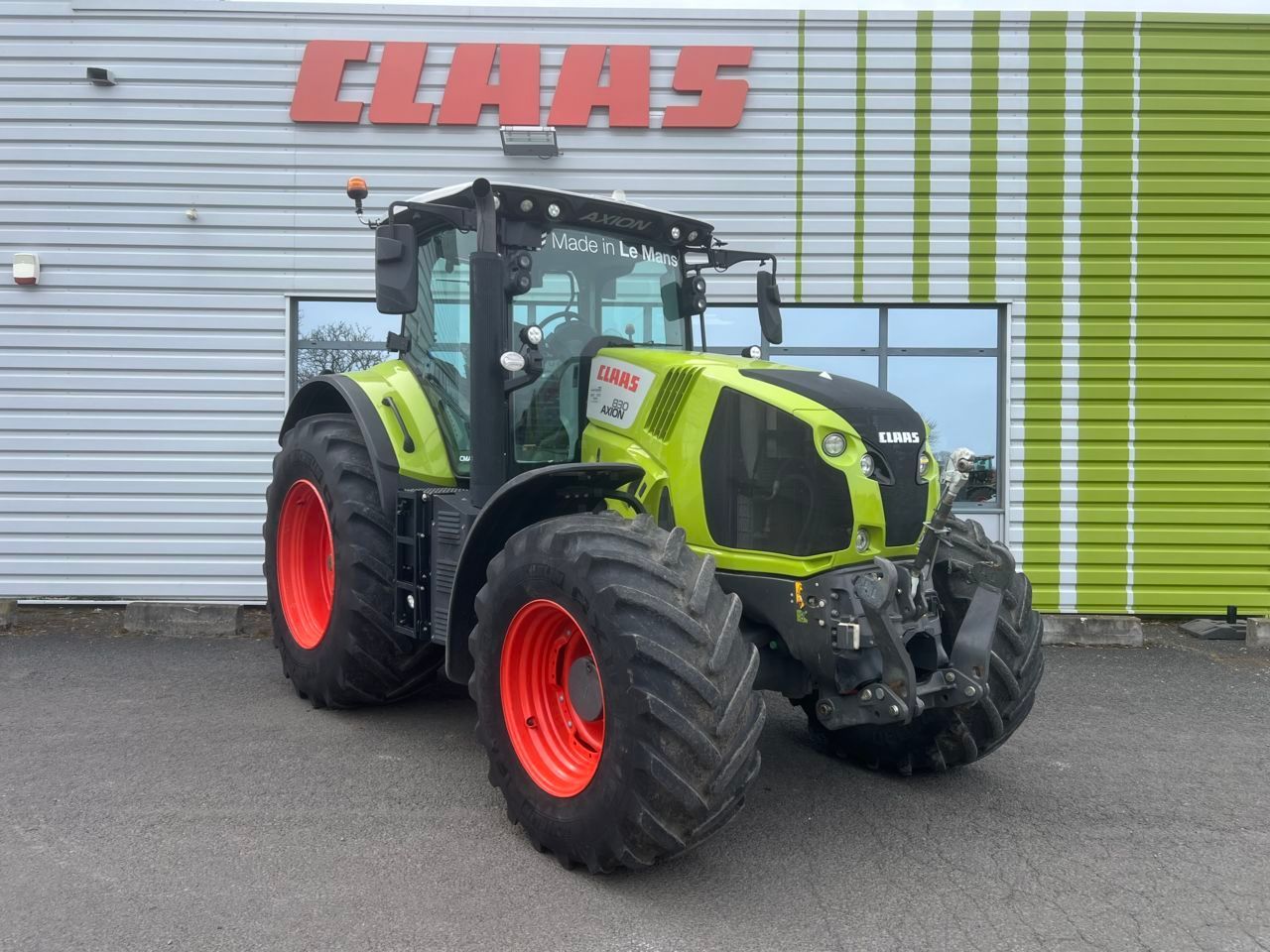 Claas Axion 830 CMATIC Tractor €98,000
