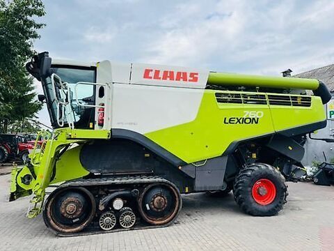 Claas Lexion 760 Žitni kombajn 115.563 €