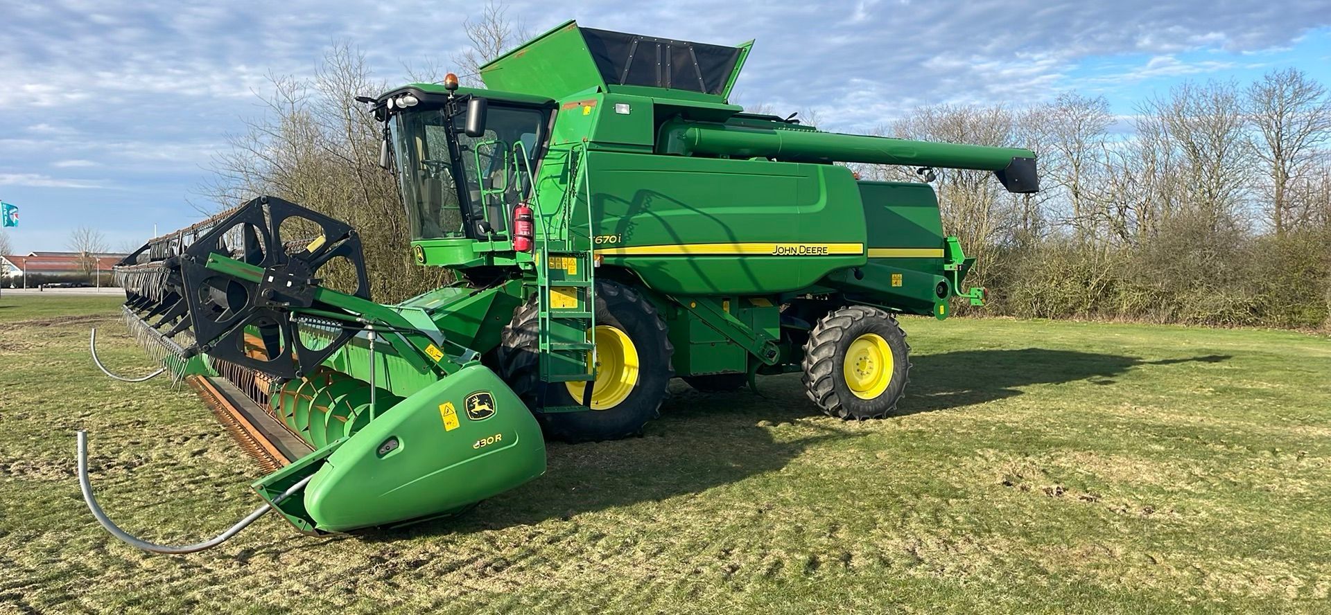 John Deere T 670 Kombajn zbożowy 69 750 €