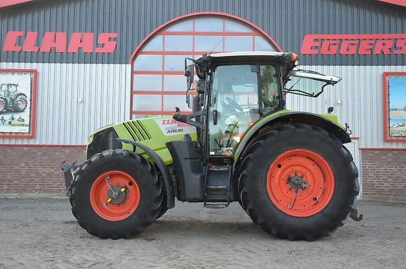 E-FARM: Claas Arion 650 CMATIC - Tractor - id Y1HMDUM - €49,700 - Year of construction: 2015 - Engine hours: 10,173,Germany