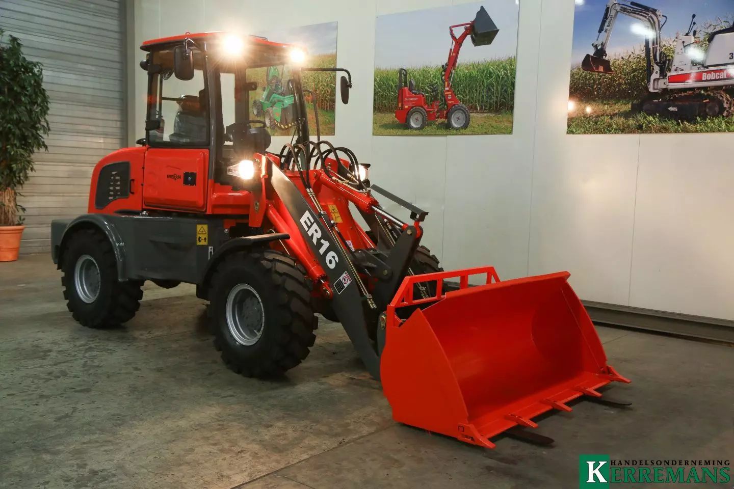 Everun er16 full options Ładowarka kołowa 21 500 €