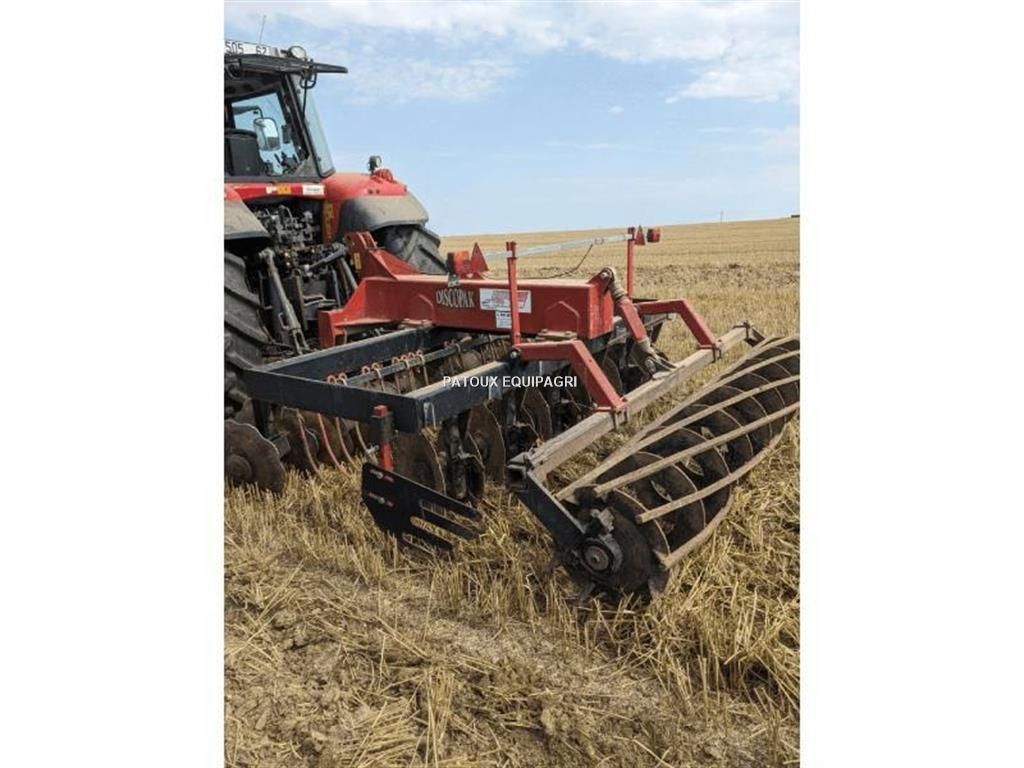 E-FARM: GREGOIRE BESSON dcrp300 - Herse à disques et disque compact - id Y4HCGNB - 5 500 € - Année: 2010 - France