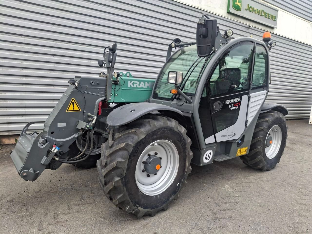 KRAMER KT407 Teleskopski viličar 53.000 €